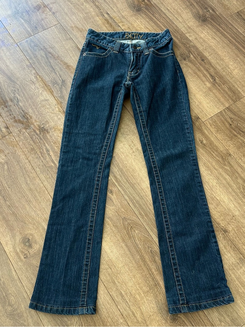 Kimes Ranch Dark Blue Jeans